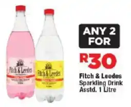 OK Foods Fitch & Leedes Sparkling Drink Asstd. offer