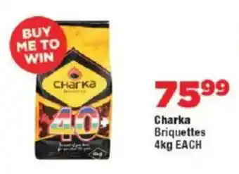 OK Foods Charka Briquettes offer