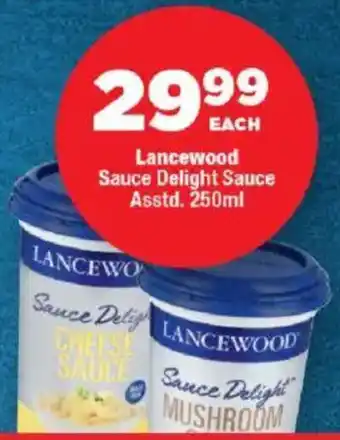 OK Foods Lancewood Sauce Delight Sauce Asstd. offer