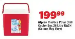 OK Foods Alplas Plastics Polar Chill Cooler Box offer
