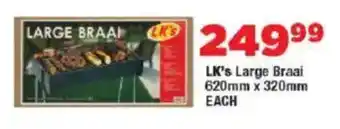OK Foods LK's Large Braai offer