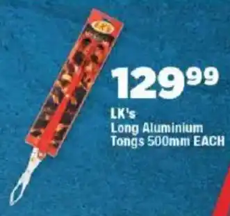 OK Foods LK's Long Aluminium Tongs offer