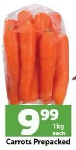 Check Save Carrots Prepacked offer