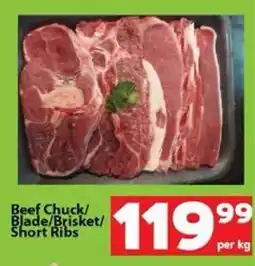 Check Save Beef Chuck/ Blade/ Brisket/ Short Ribs offer