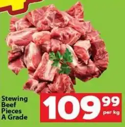 Check Save Stewing Beef Pieces A Grade offer