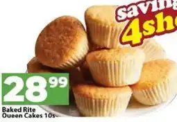 Check Save Baked Rite Queen Cakes offer