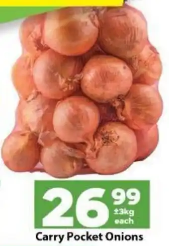 Check Save Carry Pocket Onions offer