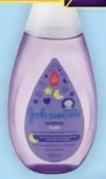 Shoprite Johnson's baby bedtime liquid soap offer