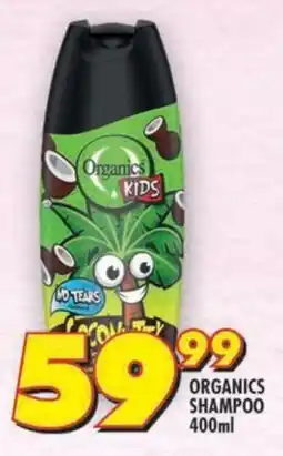 Shoprite Organics Shampoo offer