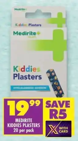 Shoprite Medirite kiddies plasters offer