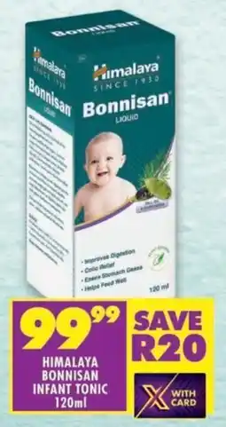 Shoprite Himalaya bonnisan infant tonic offer