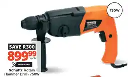 Checkers Hyper Schultz Rotary Hammer Drill offer