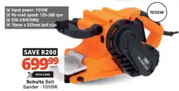 Checkers Hyper Schultz Belt Sander offer