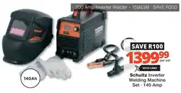 Checkers Hyper Schultz Inverter Welding Machine Set offer