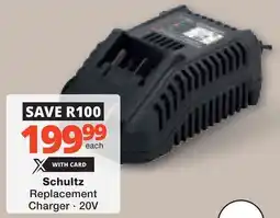 Checkers Hyper Schultz Replacement Charger offer