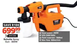 Checkers Hyper Schultz Spray Gun offer