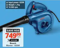 Checkers Hyper Bosch Blower offer