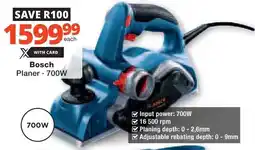Checkers Hyper Bosch Planer offer