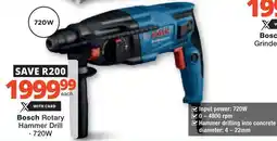 Checkers Hyper Bosch Rotary Hammer Drill offer
