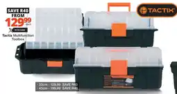 Checkers Hyper Tactix Multifunction Toolbox offer