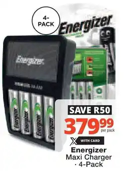 Checkers Hyper Energizer Maxi Charger offer