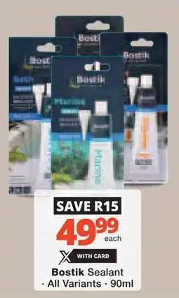 Checkers Hyper Bostik Sealant offer