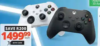 Checkers Hyper Xbox Series SX Controller offer