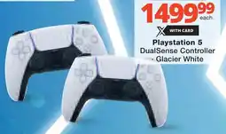 Checkers Hyper Playstation 5 DualSense Controller offer