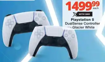 Checkers Hyper Playstation 5 DualSense Controller offer