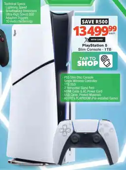 Checkers Hyper PlayStation 5 Slim Console offer