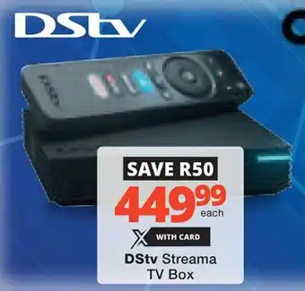 Checkers Hyper DStv Streama TV Box offer