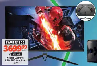 Checkers Hyper Xceed Gaming LED FHD Monitor offer