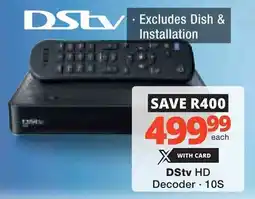 Checkers Hyper DStv HD Decoder offer