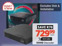 Checkers Hyper OVHD Decoder offer