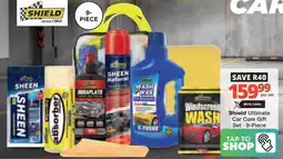 Checkers Hyper Shield Ultimate Car Care Gift Set offer