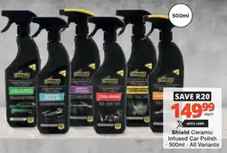 Checkers Hyper Shield Ceramic Infused Car Polish offer