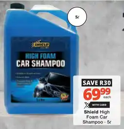 Checkers Hyper Shield High Foam Car Shampoo offer