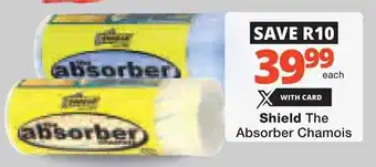 Checkers Hyper Shield The Absorber Chamois offer