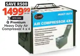 Checkers Hyper Q Premium Heavy Duty Air Compressor offer