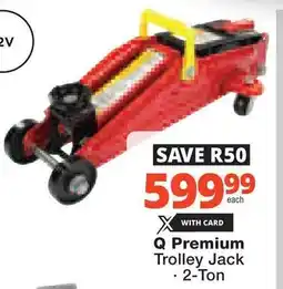 Checkers Hyper Q Premium Trolley Jack offer