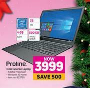 Game Proline Intel Celeron Laptop offer