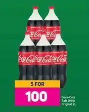 Game Coca Cola Soft Drink Original-For 5 x 2L offer