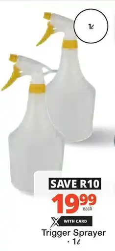 Checkers Hyper Trigger Sprayer offer