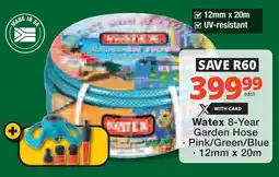 Checkers Hyper Watex 8-Year Garden Hose offer