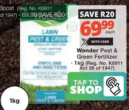 Checkers Hyper Wonder Pest & Green Fertilizer offer