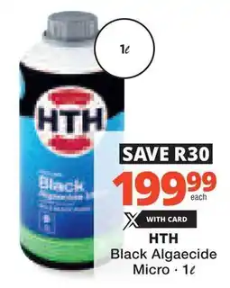 Checkers Hyper HTH Black Algaecide Micro offer