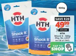 Checkers Hyper HTH Shock It offer