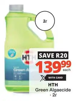 Checkers Hyper HTH Green Algaecide offer