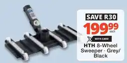 Checkers Hyper HTH 8-Wheel Sweeper offer