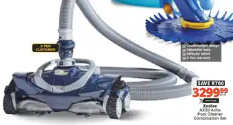 Checkers Hyper Zodiac AX20 Activ Pool Cleaner Combination Set offer